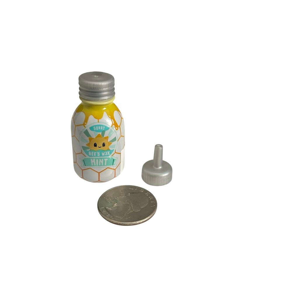 MGA Miniverse Sunny Bee's Wax Mint Resin New